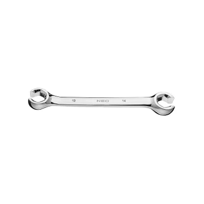 Imagem de NEO TOOLS 09 149 Chave de tubos travão 13x14 cromado mate aço cromo vanádio