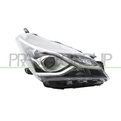 Imagem de PRASCO TY3304903 Farol Principal à direita HIR2 preto TOYOTA: Yaris III Hatchback