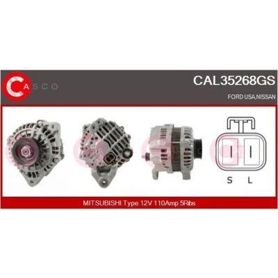 Imagem de SANDO 2015418.1 Alternador 12V 140A AUDI: A4 B8 Avant