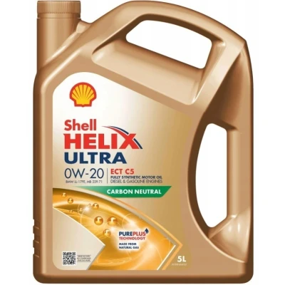 Imagem de Shell Helix Ultra ECT C5 0W 20 5l Óleo do motor 550056348 BMW: 3 Touring, 1 Hatchback, Sedan, MERCEDES BENZ: Classe C T modell, Sedan