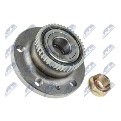 Imagem de NTY KLT RE 032 Kit de rolamento roda Eixo traseiro, traseiro esquerdo, direito com cubo RENAULT: ESPACE 3