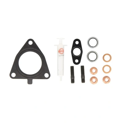 Imagem de ELRING 587.210 Kit de montagem, turbocompressor com juntas instruções parafusos PEUGEOT: 407 Sedan, RCZ Coupe