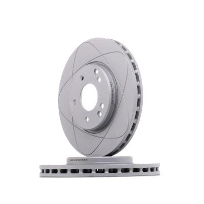 Imagem de ATE PowerDisc 24.0328 0106.1 Disco de travão 300,0 28,0 5 112,0 ventilado revestido ligado/alto carbono com parafusos MERCEDES BENZ: CLK Coupe