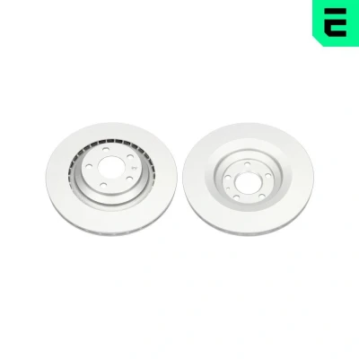 Imagem de OPTIMAL BS 7544C Disco de travão Eixo traseiro 330 22 5/6 ventilado revestido AUDI: A6 C6 Avant, Sedan