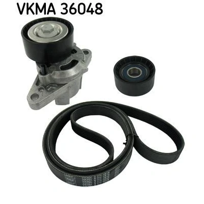 Imagem de SKF VKMA 36048 Jogo de correias trapezoidais estriadas RENAULT: LAGUNA 2, 3 Grandtour, 2 Grandtour