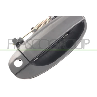 Imagem de PRASCO DW3268001 Puxadores de Porta exterior, à frente, lado direito preto DAEWOO: Kalos Hatchback