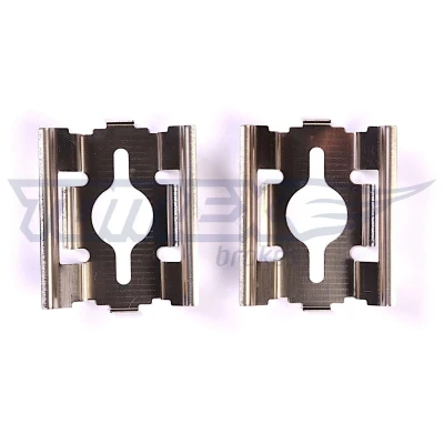 Imagem de TOMEX brakes TX 43 34 Kit de acessórios, pastilhas travão CITROËN: Jumper I Van, Camião plataforma/Chassis, PEUGEOT: Boxer Van