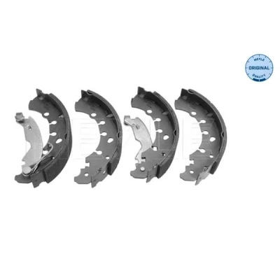 Imagem de MEYLE 214 533 0010 Maxilas de Travão Eixo traseiro 203,2 38 sem mola, com alavanca ORIGINAL Quality FIAT: Punto II Hatchback, Evo Hatchback