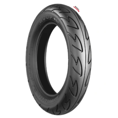Imagem de Bridgestone B01 ( 100/80 12 TL 56J Rodas traseiras, M/C, dianteiras )