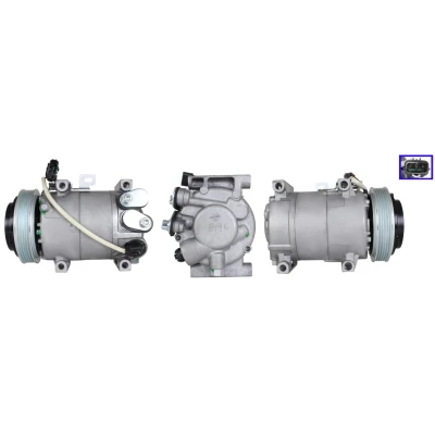 Imagem de ELSTOCK 51 1103 Compressor PAG 46 YF R134a, R1234yf KIA: Picanto II (TA) 1.0, 1.0 Bi Fuel, 1.2 2011 2017
