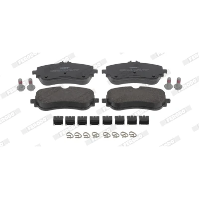 Imagem de FERODO FVR5068 Jogo de pastilhas para travão disco preparado indicador aviso desgaste com acessórios VOLKSWAGEN: Crafter Van
