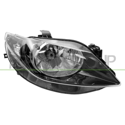 Imagem de PRASCO ST0354803 Farol Principal à direita H4 sem motor de regulação do alcance dos faróis SEAT: Ibiza 4