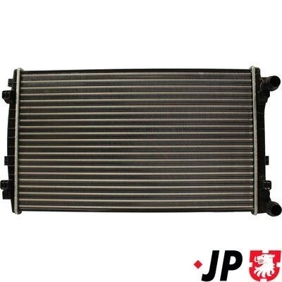 Imagem de JP GROUP 1114208800 Radiador, arrefecimento do motor Plástico, Alumínio 650 402 27 VOLKSWAGEN: Golf 7, Passat B8 Variant, Tiguan II, SEAT: Leon III SC