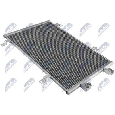Imagem de NTY CCS MZ 020 Condensador sem secador Alumínio R134a, R1234yf