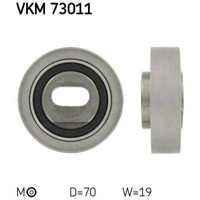 Imagem de SKF VKM 73011 Rolo tensor, correia dentada HONDA: PRELUDE 4