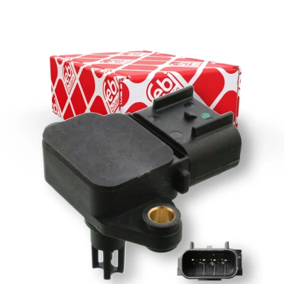 Imagem de Sensor, pressão colector de admissão FEBI BILSTEIN 106026