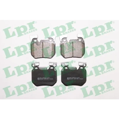 Imagem de LPR 05P1790 Jogo de pastilhas para travão disco BMW: 3 Touring, 1 Hatchback, Sedan