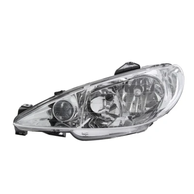 Imagem de VALEO ORIGINAL PART 087275 Farol Principal PEUGEOT: 206 Van, Hatchback, SW