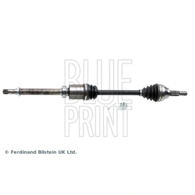 Imagem de BLUE PRINT ADBP890029 Veio de transmissão Eixo dianteiro, lado direito com contrapino porca NISSAN: Qashqai / Qashqai+2 I
