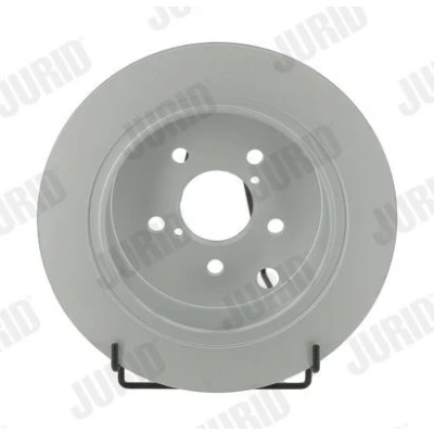 Imagem de JURID 563343JC Disco de travão 274 10 5 100 cheio revestido sem parafusos SUBARU: Forester IV