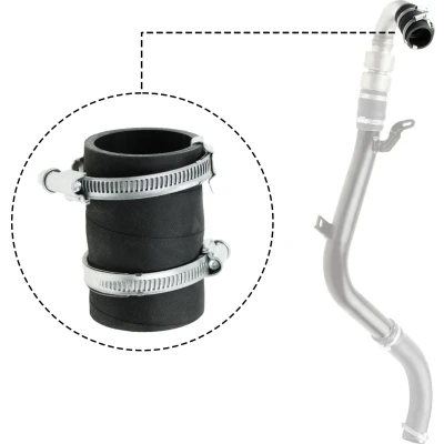 Imagem de GATES 09 0663 Mangueira Para o Turbocompressor Silicone FORD: Focus 2 Kombi, 2, C Max