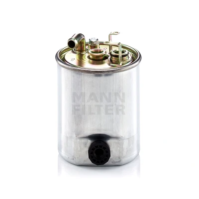 Imagem de MANN FILTER WK 842/18 Filtro de Combustível dos tubos 10 MERCEDES BENZ: Sprinter 2 T Van, Classe A, 3 Van