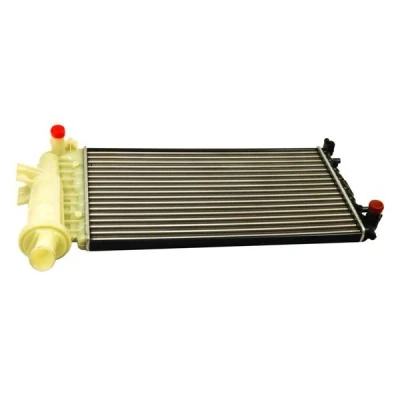 Imagem de MAXGEAR AC230073 Radiador, arrefecimento do motor Alumínio 322 580 23 Aletas de refrigeração unidas mecanicamente FIAT: Punto II Hatchback, Idea