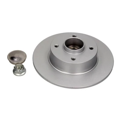Imagem de QUARO QD7743 Disco de travão 240 8 4 100 cheio pintado, revestido com o rolamento da roda, anel sensor magnético integrado
