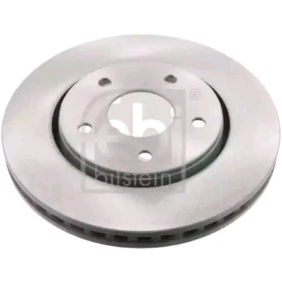 Imagem de FEBI BILSTEIN 43935 Disco de travão Eixo dianteiro 302 28 5 127 interior ventilado revestido DODGE: Journey MPV, FIAT: Freemont