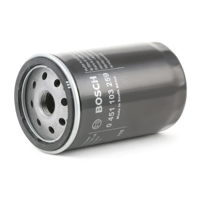 Imagem de BOSCH 0 451 103 259 Filtro de óleo 3/4&quot; 16 UNF 2B aparafusado FORD: MONDEO 2 Kombi, FIESTA 3, Focus Mk1 Hatchback