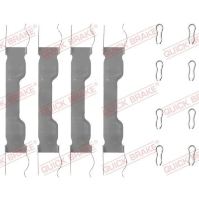 Imagem de Kit de acessórios, pastilhas travão QUICK BRAKE 109 0909