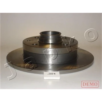 Imagem de JAPKO Disco de travão Eixo traseiro 10mm 4 48mm cheio pintado 61301C FA1826251,FA26251 Discos