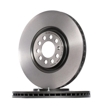Imagem de BREMBO COATED DISC LINE 09.7880.11 Disco de travão 312 25 5 interior ventilado revestido alto carbono com parafusos VOLKSWAGEN: Golf 4, Bora Sedan