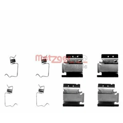 Imagem de METZGER 109 1218 Kit de acessórios, pastilhas travão CITROËN: Xsara Hatchback, Picasso, Coupe, PEUGEOT: 307 SW, 207 Hatchback