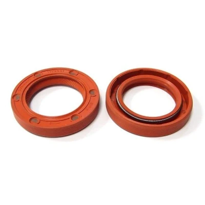 Imagem de ELRING 546.968 Retentor de Cambota MVQ (borracha silicone)