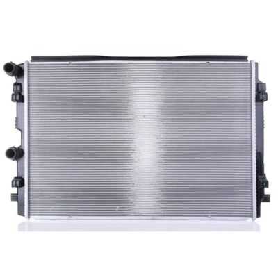 Imagem de NISSENS 606911 Radiador, arrefecimento do motor Alumínio 648 446 16 Aletas de refrigeração soldadas