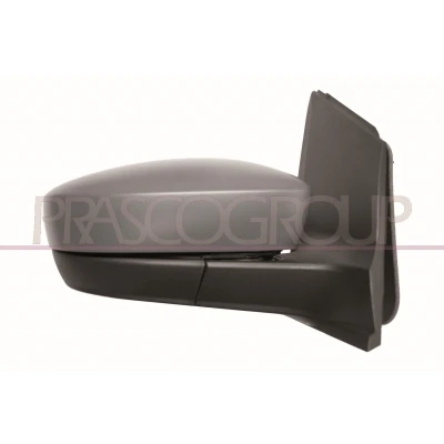 Imagem de Espelho retrovisor Prasco VG2017103P à direita com subcapa ajuste: por cabo de aço, convexo, sem cor VOLKSWAGEN: up! Hatchback
