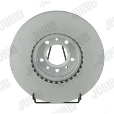 Imagem de JURID 563275JC Disco de travão 304 2 5 ventilado revestido sem parafusos PEUGEOT: Traveller, Expert III Van, CITROËN: Jumpy Van