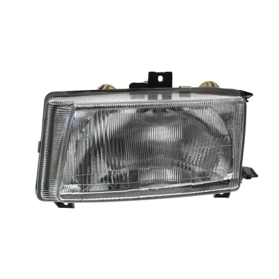 Imagem de TYC 20 6154 15 2 Farol Principal esquerda H4 redondo para circulação pela direita com porta lâmpadas, sem motor elétrico VOLKSWAGEN: Polo III Classic