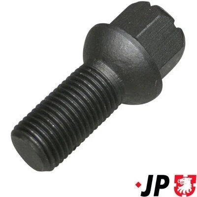 Imagem de JP GROUP 1160400500 Parafuso da Roda M14 x 1,5 Base esférica A/G 48 VOLKSWAGEN: Passat B8 Alltrack, Golf 3, 7, AUDI: A4 B5 Avant, A3 Hatchback