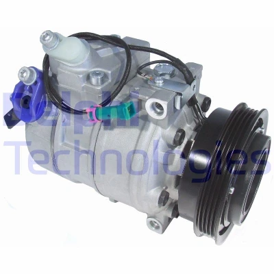 Imagem de DELPHI TSP0159315 compressor Denso 7SBU16C PAG 46 com óleo de AUDI: A6 C5 Sedan, Avant, A4 B5 Avant