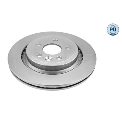 Imagem de MEYLE 515 523 0006/PD Disco de travão Eixo traseiro 302 22 5 108 ventilado Revestido a discos zinco PD Quality VOLVO: V60 I, S60 II, V70 3