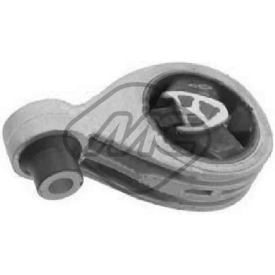Imagem de Metalcaucho 06138 Suporte, motor traseira Rolamento de borracha e metal NISSAN: Qashqai / Qashqai+2 I
