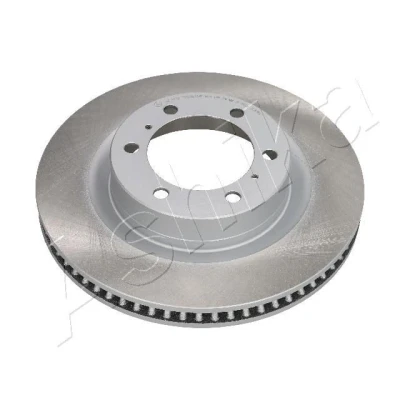 Imagem de ASHIKA 60 02 2029C Disco de travão Eixo dianteiro 338 32 6 108 ventilado pintado TOYOTA: Land Cruiser Prado 150