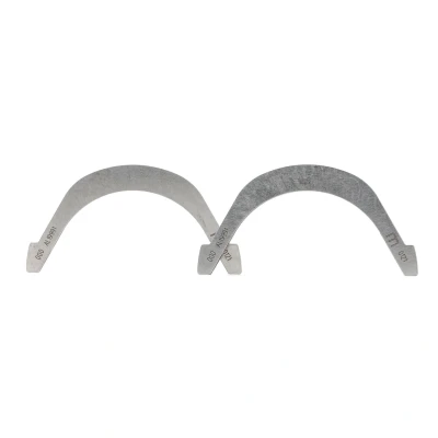 Imagem de MAHLE ORIGINAL 021 AS 20009 000 Anilha de afastamento, cambota 2,350mm RENAULT: CLIO 2, 2 Kasten, GRAND SCENIC VOLVO: 480 E
