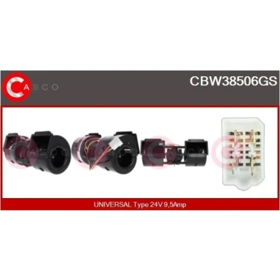Imagem de CASCO CST10029AS Motor de arranque 12V 2,2kW M8 IVECO: DAILY 2 Pritsche/Fahrgestell