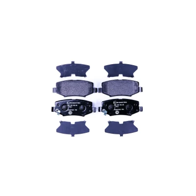 Imagem de HELLA 8DB 355 014 381 Jogo de pastilhas para travão disco com avisador sonoro desgaste JEEP: WRANGLER 3