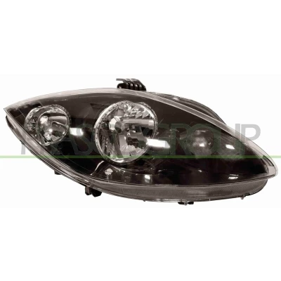 Imagem de PRASCO ST4244903 Farol Principal à direita H7, H1/H7, H1 sem motor de regulação do alcance dos faróis SEAT: Leon II Hatchback