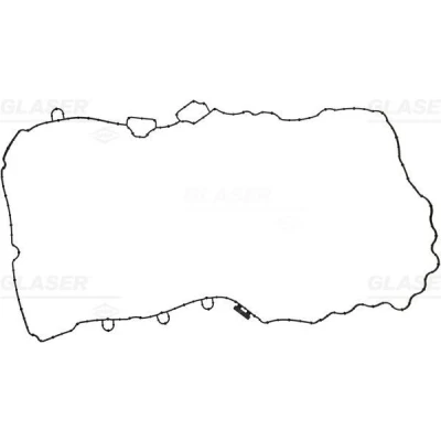 Imagem de GLASER X90894 01 Junta de Tapa Valvulas ACM (borracha poliacrílica)