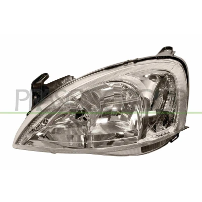 Imagem de PRASCO OP0324916 Farol Principal esquerda H7/H1 sem motor de regulação do alcance dos faróis OPEL: Corsa C Hatchback
